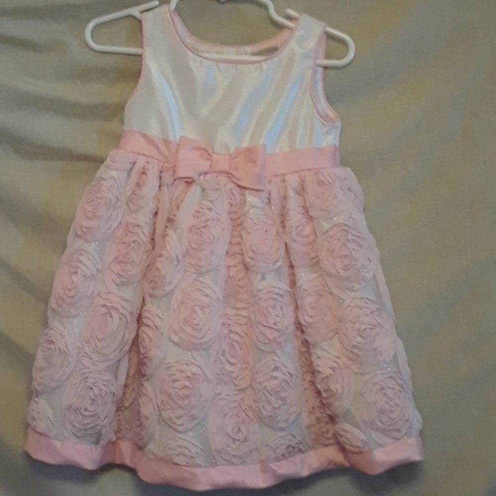Koala Baby pink rose dress